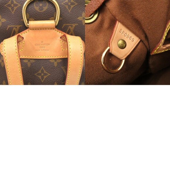 LOUIS VUITTON Monogram Montsouris MM M51136 Backpack LV 0364 - Picture 11 of 11
